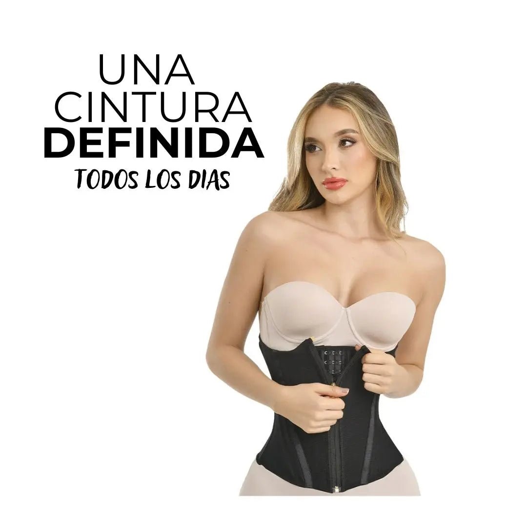 Cinturilla Reloj Arena 9 Varillas, Ajuste 3 niveles + Cierre - abifajas colombia